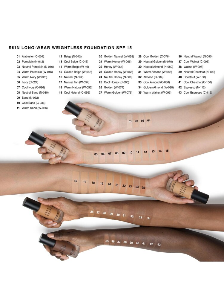 Bobbi Brown Skin Long-Wear Weightless Foundation SPF 15 - Image 5 of 5