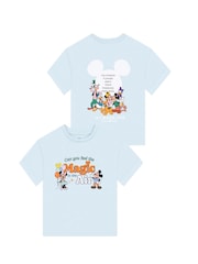 Character Blue Disney Mickey Minnie Mouse & Friends T-Shirt - Image 1 of 5