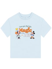 Character Blue Disney Mickey Minnie Mouse & Friends T-Shirt - Image 2 of 5