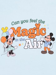 Character Blue Disney Mickey Minnie Mouse & Friends T-Shirt - Image 3 of 5
