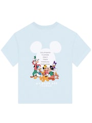 Character Blue Disney Mickey Minnie Mouse & Friends T-Shirt - Image 4 of 5