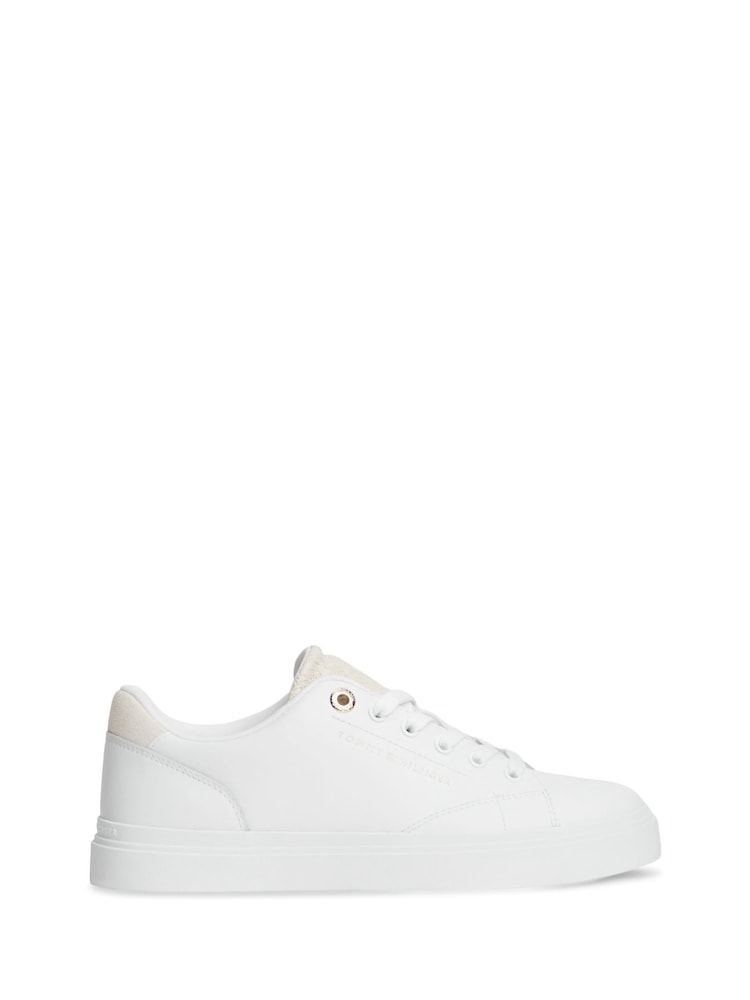 Tommy Hilfiger Monogram ādas kedas ar zoli - Attēls 1 no 6