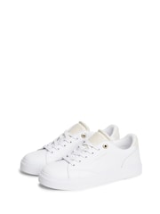Tommy Hilfiger Monogram ādas kedas ar zoli - Attēls 3 no 6