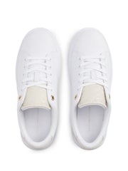 Tommy Hilfiger Monogram ādas kedas ar zoli - Attēls 5 no 6