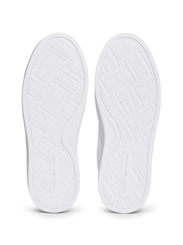 Tommy Hilfiger Monogram ādas kedas ar zoli - Attēls 6 no 6