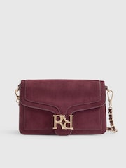 River Island Red Flap Front Shoulder Bag - Image 2 of 6