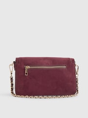 River Island Red Flap Front Shoulder Bag - Image 3 of 6