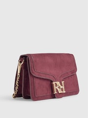 River Island Red Flap Front Shoulder Bag - Image 6 of 6