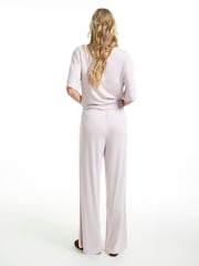 River Island Pink Soft Touch Trousers - Image 4 of 4