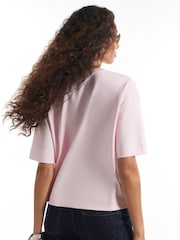 River Island Petal Embellished T-Shirt - 3 paveikslėlis iš 4