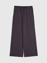 River Island Purple Petite Soft Touch Trousers - Image 1 of 1