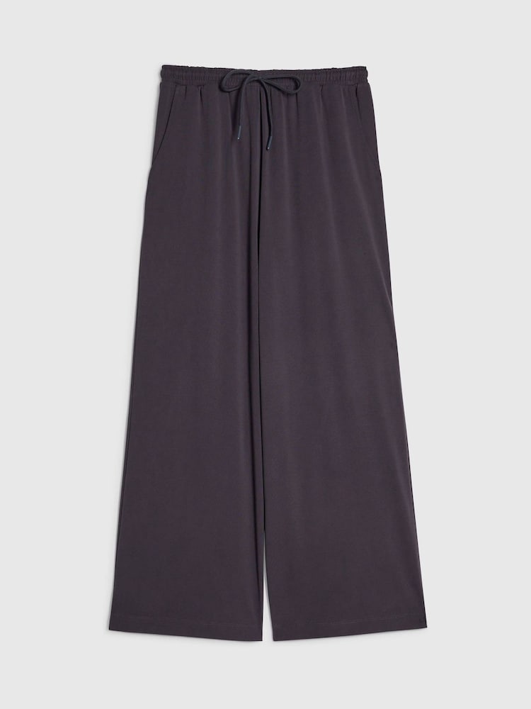 River Island Purple Petite Soft Touch Trousers - Image 1 of 1