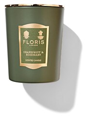 Floris Clear Grapefruit & Rosemary Scented Candle 175g - Image 1 of 3