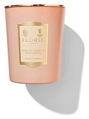 Floris Clear Sandalwood & Patchouli Scented Candle 175g - Image 1 of 3