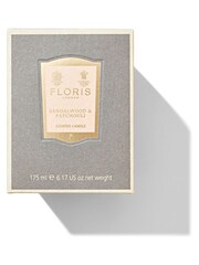 Floris Clear Sandalwood & Patchouli Scented Candle 175g - Image 2 of 3