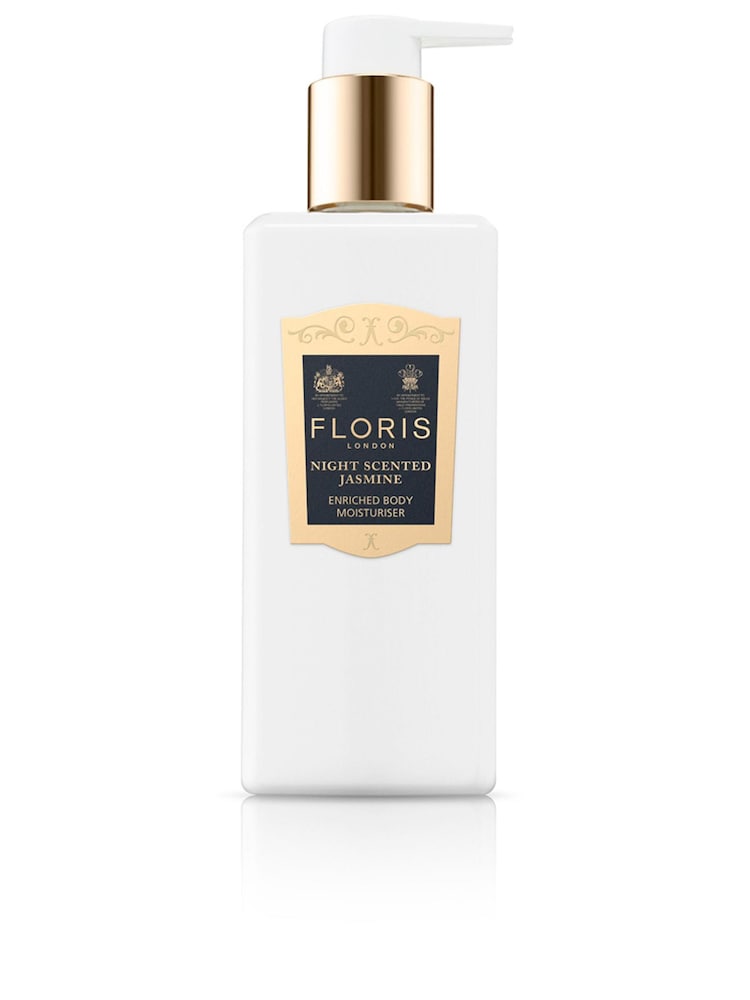 Floris Night Scented Jasmine Enriched Body Moisturiser 250 ml - Image 1 of 1
