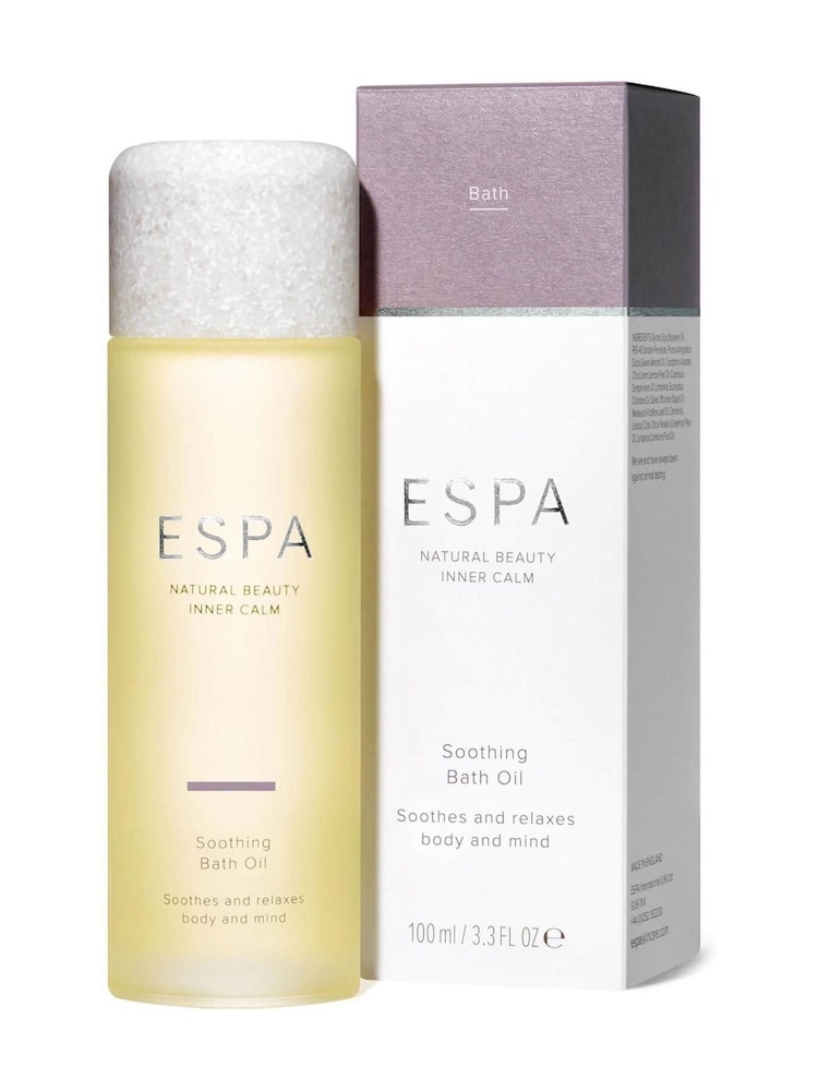ESPA Soothing Bath Oil 100ml - Image 1 of 3