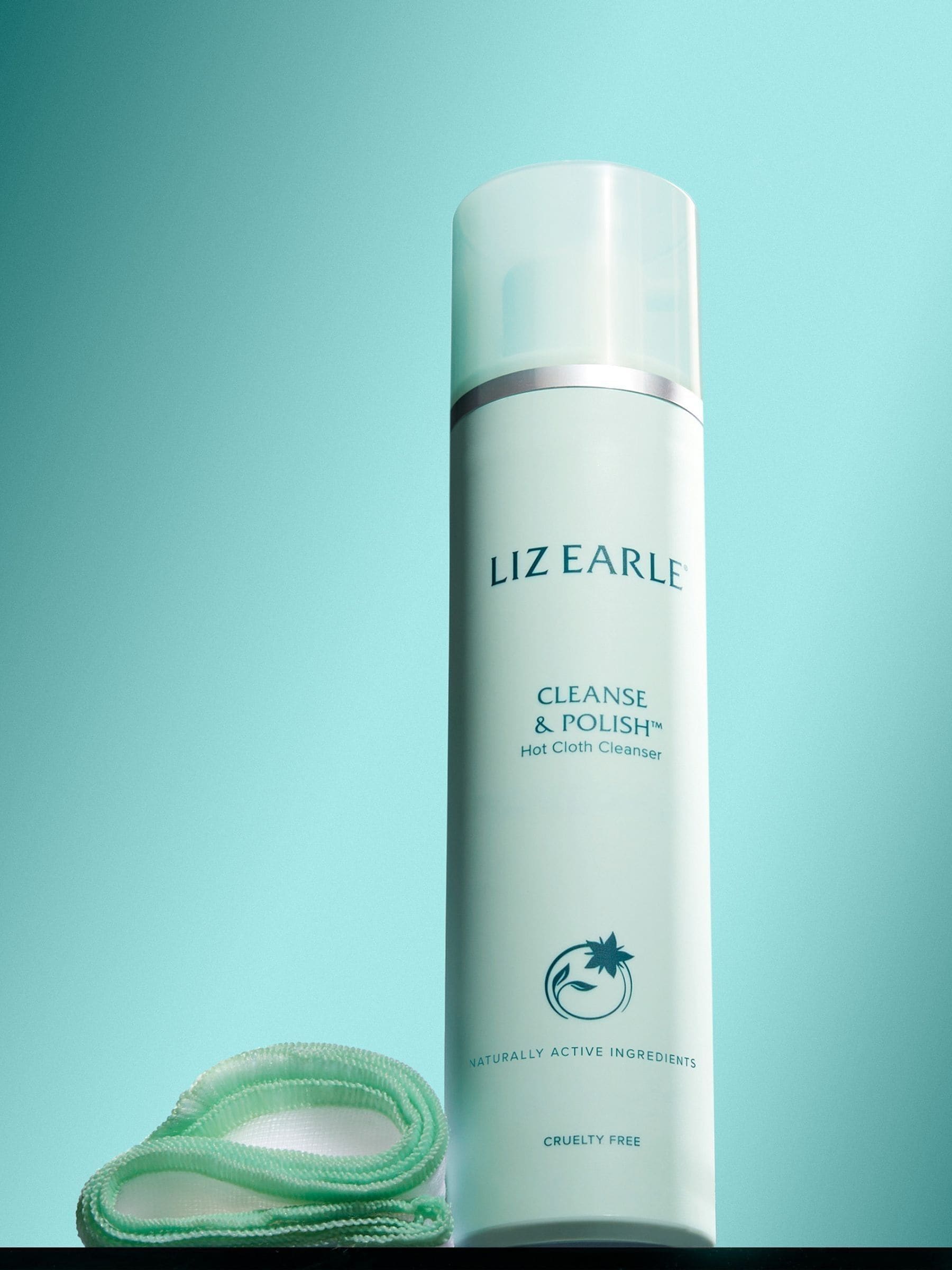 Liz Earle Cleanse & Polish Hot Cloth Cleanser – 200 Ml Reinigungscreme Mit 2 Mulltüchern