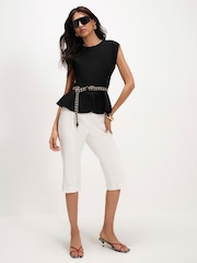 River Island Peplum Top - صورة 1 من 4