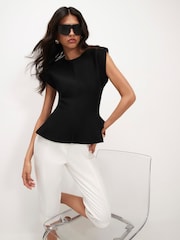 River Island Peplum Top - صورة 4 من 4