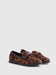 River Island Monogram Decal Loafers - Bilde 2 av 6