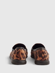 River Island Monogram Decal Loafers - Bilde 4 av 6