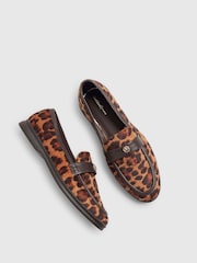 River Island Monogram Decal Loafers - Bilde 5 av 6