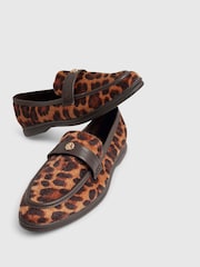 River Island Monogram Decal Loafers - Bilde 6 av 6