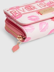 River Island Lipstick Logo Flap Purse - Bild 5 von 5