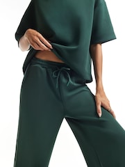 River Island Premium Neo Swash Wide Leg Joggers - Image 3 de 4