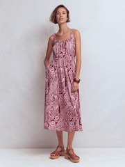 Rosa - Boden Scoop Neck Jersey Dress - Imagen 4 de 6