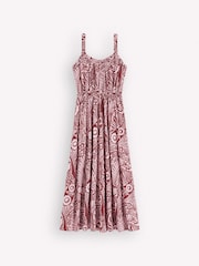 Rosa - Boden Scoop Neck Jersey Dress - Imagen 6 de 6