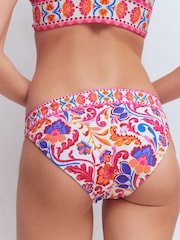 Boden Pink Porto Bikini Bottoms - Image 3 of 6