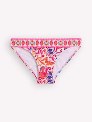 Boden Pink Porto Bikini Bottoms - Image 5 of 6