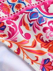 Boden Pink Porto Bikini Bottoms - Image 6 of 6