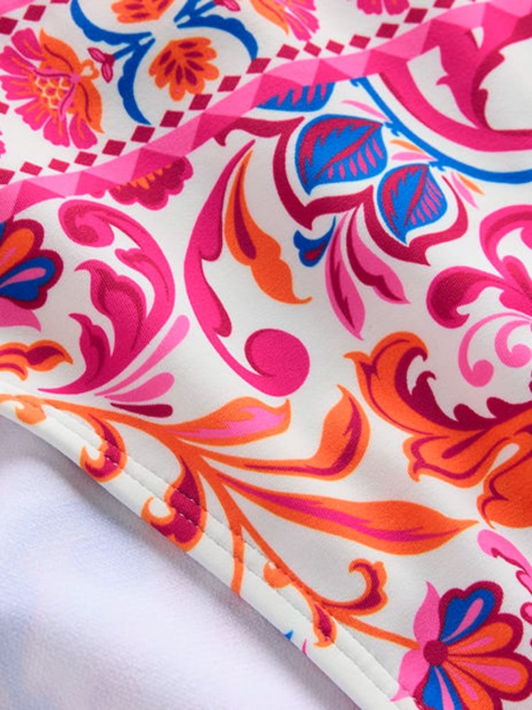 Boden Pink Porto Bikini Bottoms - Image 6 of 6 Boden Pink Porto Bikini Bottoms - Image 6 of 6