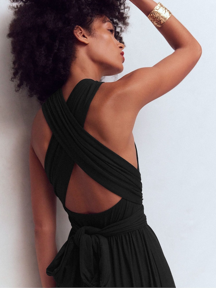 Boden Multiway-Jersey-Maxikleid - Bild 2 von 7