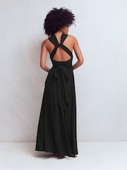 Boden Multiway-Jersey-Maxikleid - Bild 3 von 7
