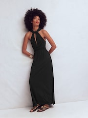 Boden Multiway-Jersey-Maxikleid - Bild 4 von 7