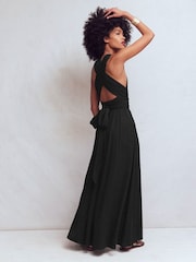 Boden Multiway-Jersey-Maxikleid - Bild 5 von 7