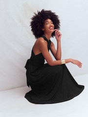 Boden Multiway-Jersey-Maxikleid - Bild 6 von 7