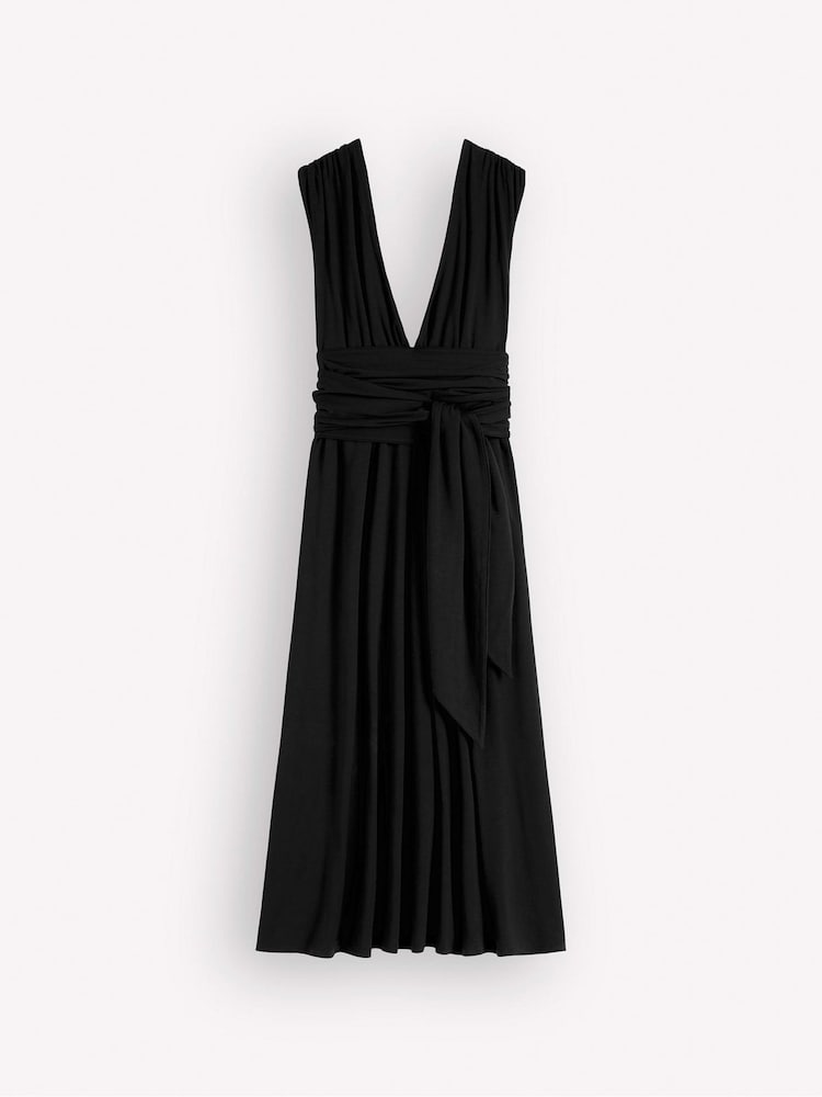 Boden Multiway-Jersey-Maxikleid - Bild 7 von 7