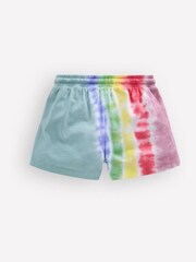 Boden Blue Tie Dye Jersey Shorts - Image 2 of 3