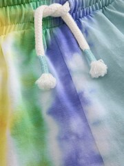 Boden Blue Tie Dye Jersey Shorts - Image 3 of 3