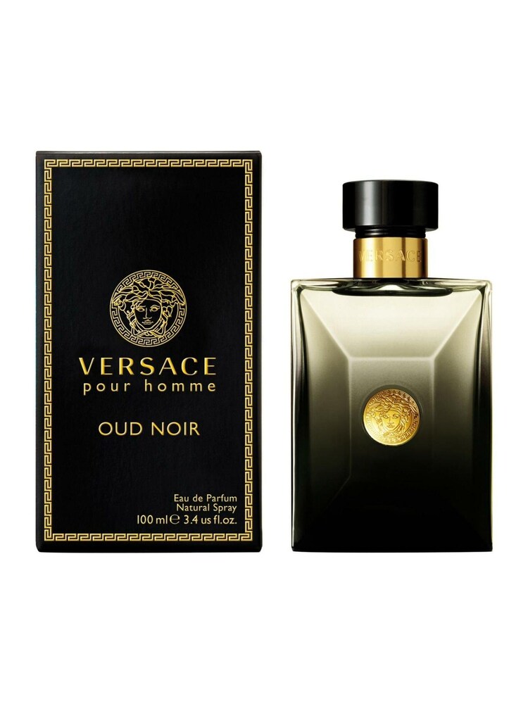 Versace Oud Noir Eau De Parfum 100ml - Image 2 of 2