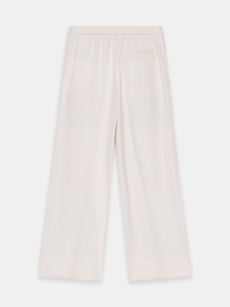 Mint Velvet White Pintuck Side Trim Trousers - Image 7 of 7
