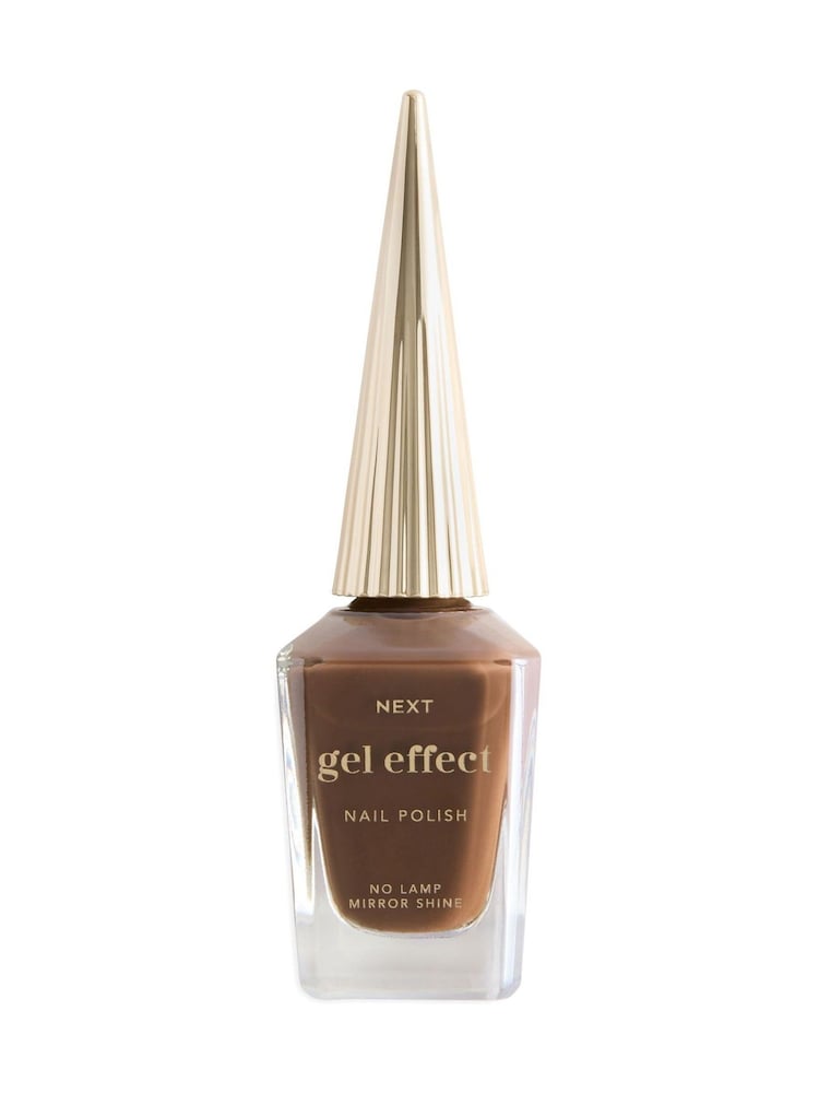 Gel Effect Brown Chocolate Pudding Nail Polish - Image 1 of 2