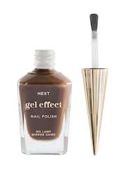 Gel Effect Brown Chocolate Pudding Nail Polish - Image 2 of 2