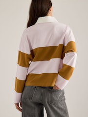 Rosa - Top de rugby a rayas de Anthropologie - Imagen 5 de 5