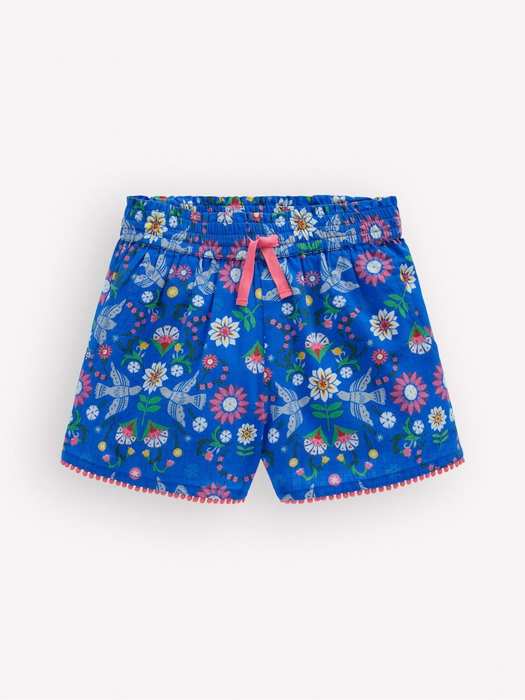 Boden Pull-on Holiday Shorts - Imagen 1 de 3